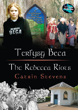 A picture of 'Cyfres Cip ar Gymru / Wonder Wales Series: Terfysg Beca / The Rebecca Riots' 
                              by Catrin Stevens
